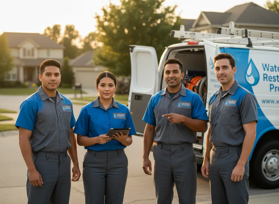 Flood Restoration company in Miller City, IL